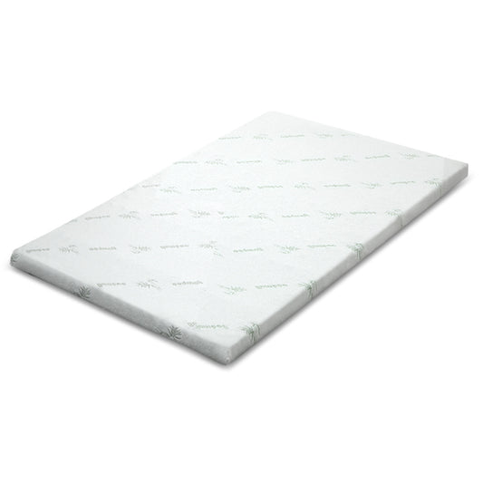 Giselle Bedding Memory Foam Mattress Topper Cool Gel 5cm