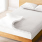 Giselle Bedding Memory Foam Mattress Topper Egg Crate 5cm