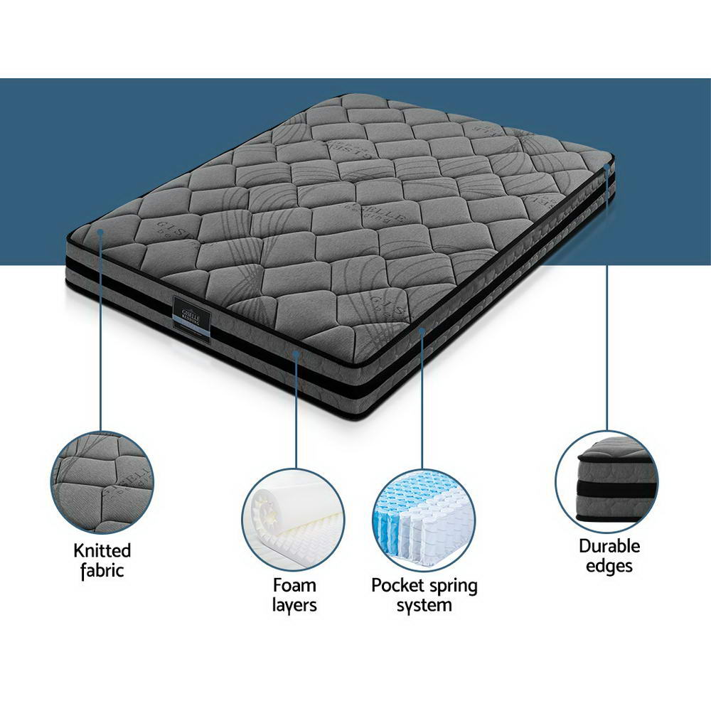 Zero partner disturbance Mattress Medium Firm 22cm