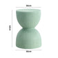 Oikiture Side Table Coffee Tables Stand Stone Green