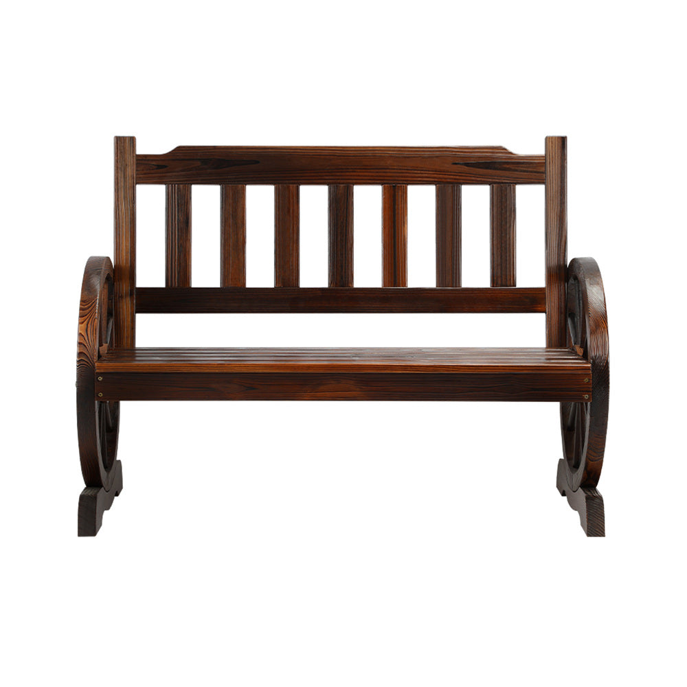 Livsip Garden Bench Wagon Chairs Wheel Chair Backyard Lounge