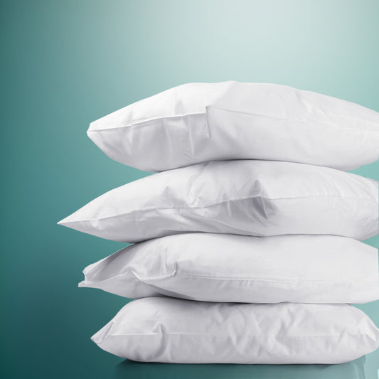 4 Pack Bed Pillow Family Hotel 48X73CM