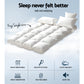 Giselle Bedding Mattress Topper Pillowtop Bamboo