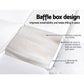 Giselle Bedding Mattress Topper Pillowtop Bamboo