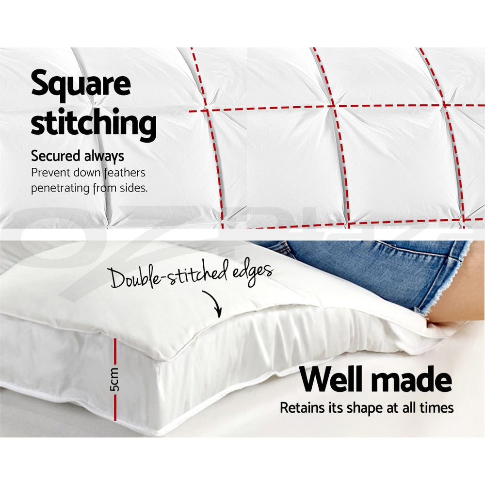Giselle Bedding Mattress Topper Pillowtop Bamboo