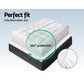 Giselle Bedding Mattress Topper Pillowtop Bamboo