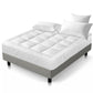 Giselle Bedding Mattress Topper Pillowtop Bamboo
