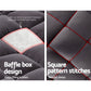 Giselle Bedding Mattress Topper Pillowtop Bamboo Charcoal