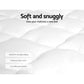 Giselle Bedding Mattress Topper Pillowtop