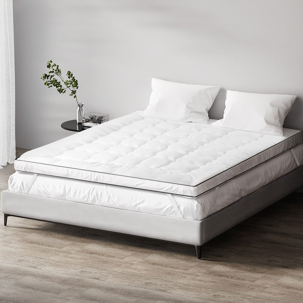 Giselle Bedding Mattress Topper Pillowtop
