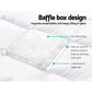 Giselle Bedding Mattress Topper Pillowtop Protector Pad