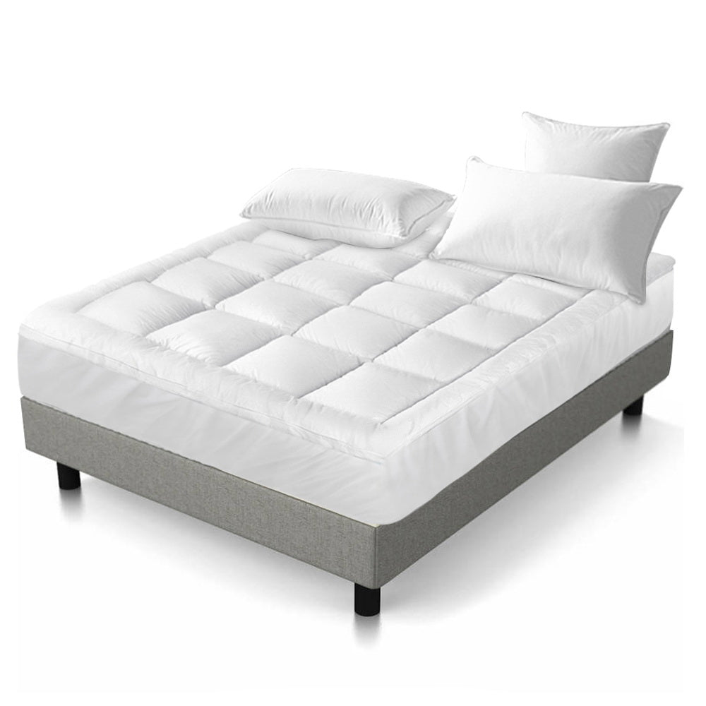 Giselle Bedding Mattress Topper Pillowtop Protector Pad