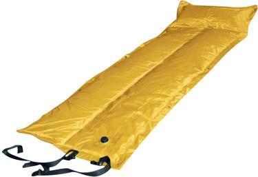 Trailblazer Self-Inflatable Foldable Air Mattress With Pillow