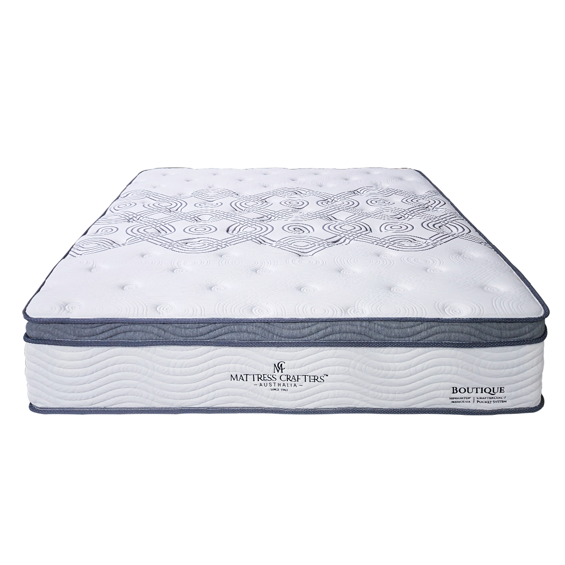 Boutique Mattress 7 zone Pocket Spring Memory Foam