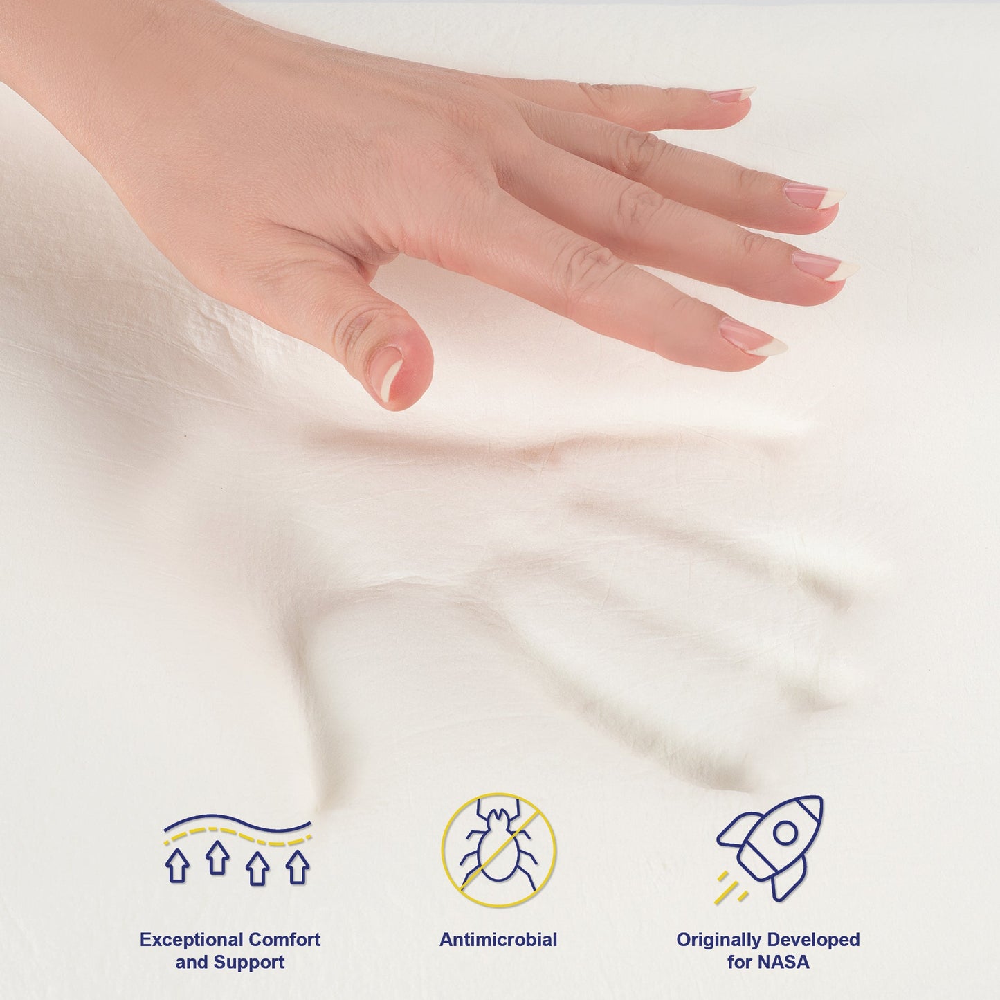 Boutique Mattress 7 zone Pocket Spring Memory Foam