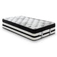 Laura Hill Mattress Bed Size Euro Top 5 Zone Spring Foam 34cm Bedding