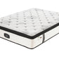 Chiro 7 Zone Latex Euro Top 35cm Pocket Spring Mattress