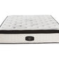 Chiro 7 Zone Latex Euro Top 35cm Pocket Spring Mattress