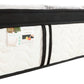 Chiro 7 Zone Latex Euro Top 35cm Pocket Spring Mattress