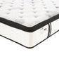 Chiro 7 Zone Latex Euro Top 35cm Pocket Spring Mattress