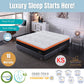 Heavenly Memory Foam Medium-Firm Feel 31cm Mattress