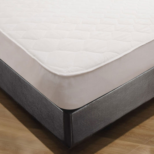 Shangri LaCotton Cover Fitted Mattress Protector