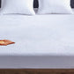 Coral Fleece Waterproof Fitted Mattress Protector
