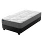 LUNALAND Easeful Eco Spay Foam Pocket Spring 20CM Hybrid Mattress
