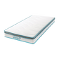 Palermo 20cm Memory Foam and Innerspring Hybrid Mattress