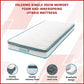 Palermo 20cm Memory Foam and Innerspring Hybrid Mattress