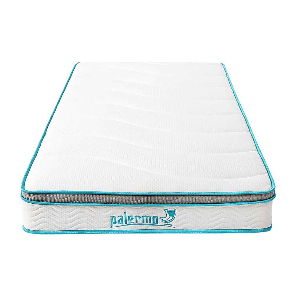 Palermo 20cm Memory Foam and Innerspring Hybrid Mattress
