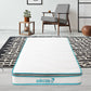 Palermo 20cm Memory Foam and Innerspring Hybrid Mattress