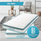 Palermo 20cm Memory Foam and Innerspring Hybrid Mattress