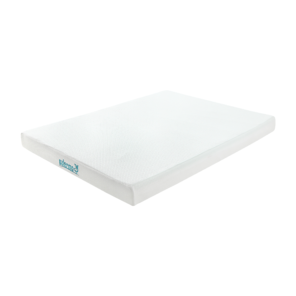 Palermo Mattress Memory Foam Green Tea Infused CertiPUR Approved