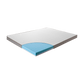 Palermo Memory Foam Mattress Topper Cooling Gel Infused CertiPUR Approved