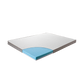 Palermo Memory Foam Mattress Topper Cooling Gel Infused CertiPUR Approved