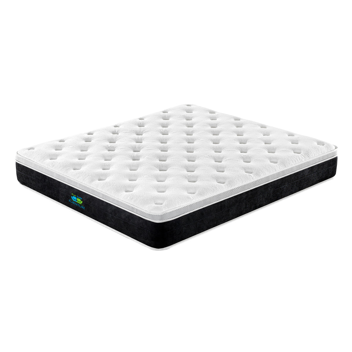 Spring 30cm Tencel Latex Soft Pocket Spring Mattress 30cm – Mattress Mart