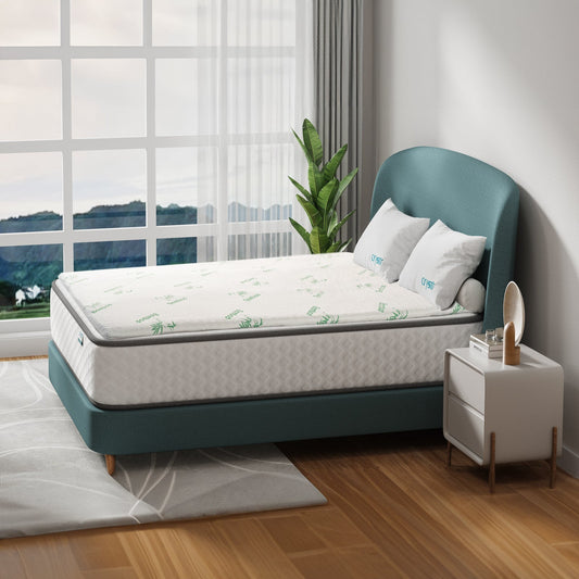 4cm Memory Foam Mattress Topper with Bamboo Cover