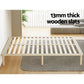 Artiss Bed Frame Wooden Base Mattress Platform Timber Pine AMBA