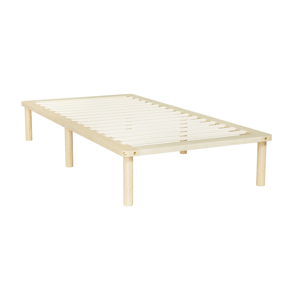 Artiss Bed Frame Wooden Base Mattress Platform Timber Pine AMBA