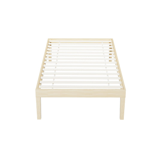 Artiss Bed Frame Wooden Base Mattress Platform Timber Pine BRUNO