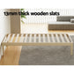 Artiss Bed Frame Wooden Base Mattress Platform Timber Pine BRUNO