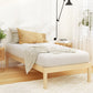 Artiss Bed Frame Wooden Base Mattress Platform Timber Pine BRUNO