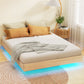 Artiss Bed Frame Floating Wooden Mattress Base Platform Timber ODIN