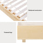 Artiss Bed Frame Floating Wooden Mattress Base Platform Timber ODIN