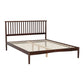 Artiss Bed Frame Wooden Base Mattress Platform Timber Walnut VISE